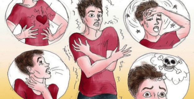 Comment reconnaître une crise d’angoisse ou attaque de panique